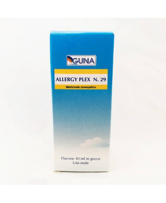 Guna Allergyplex 29 Polline Complesso Omeopatico per Trattamento Allergie