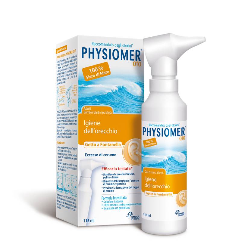 Physiomer Oto Spray per l'Igiene dell' Orecchio
