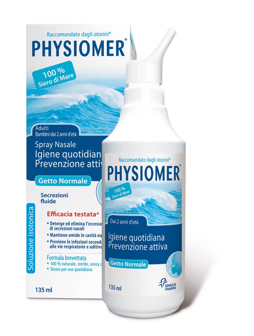 Physiomer Spray Nasale Getto Normale 135 ml