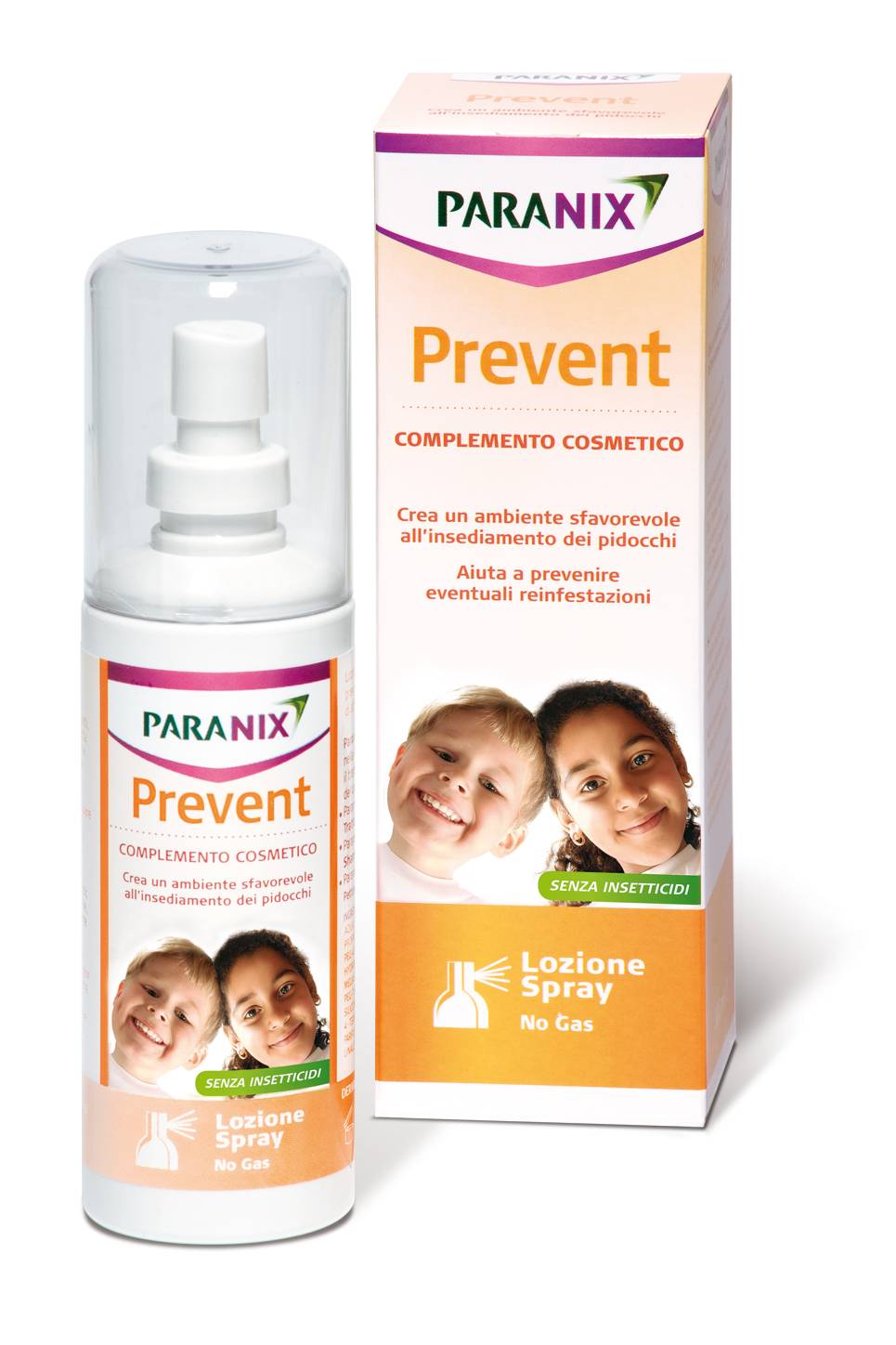 Paranix Prevent Spray Preventivo Antipidocchi