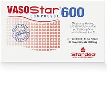 Vasostar 600 Integratore per Elasticità Capillare