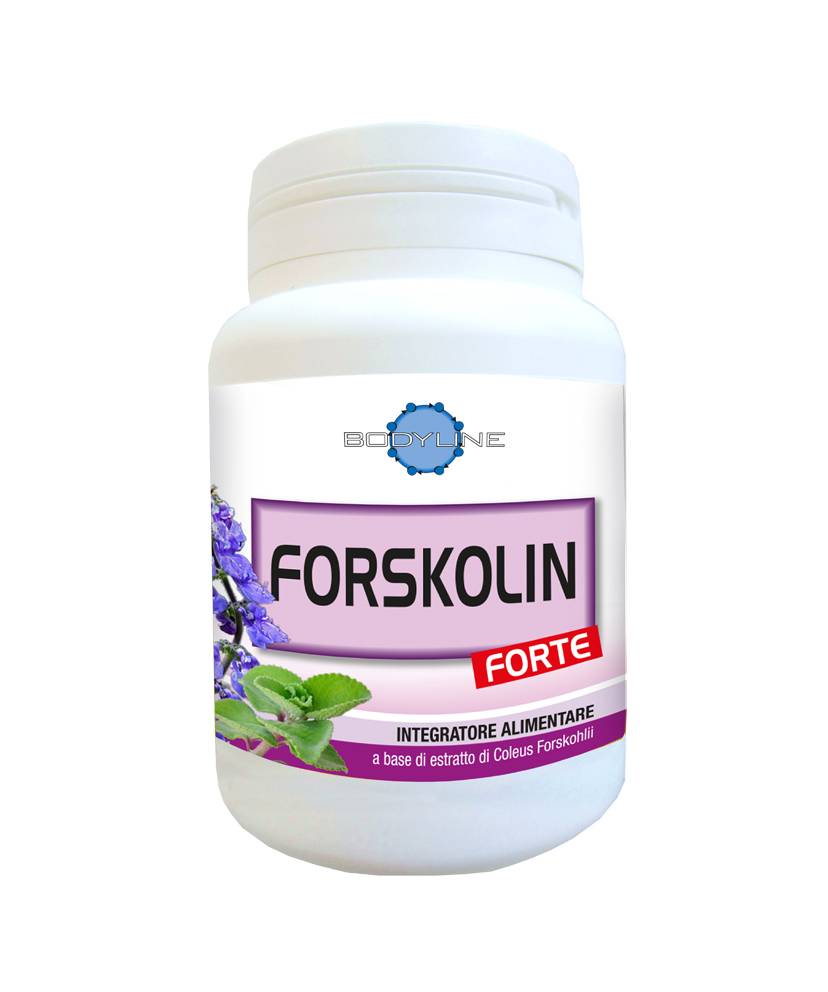 Bodyline Forskolin Forte Integratore per Dimagrire