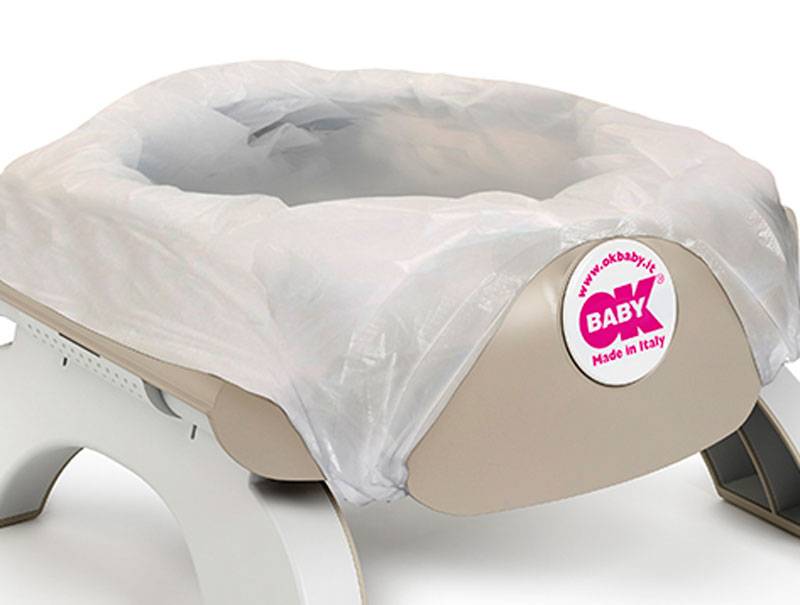 OkBaby Refill Assorbenti per Vasino Roady 10 pezzi