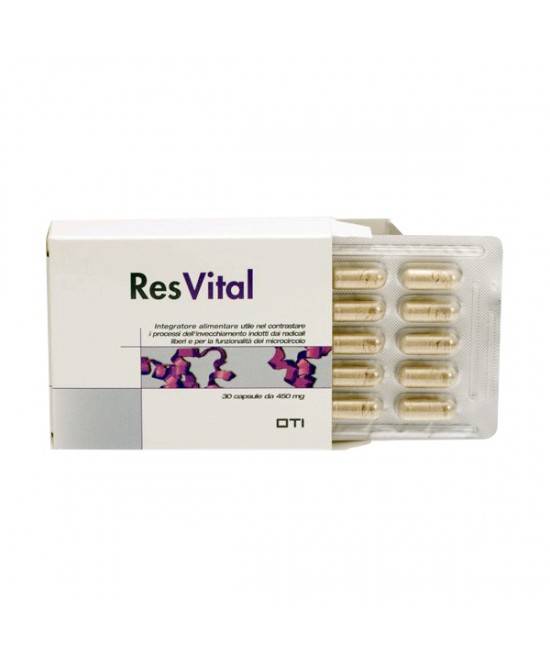 OTI Resvital Capsule Integratore Antiossidante e per il Microcircolo