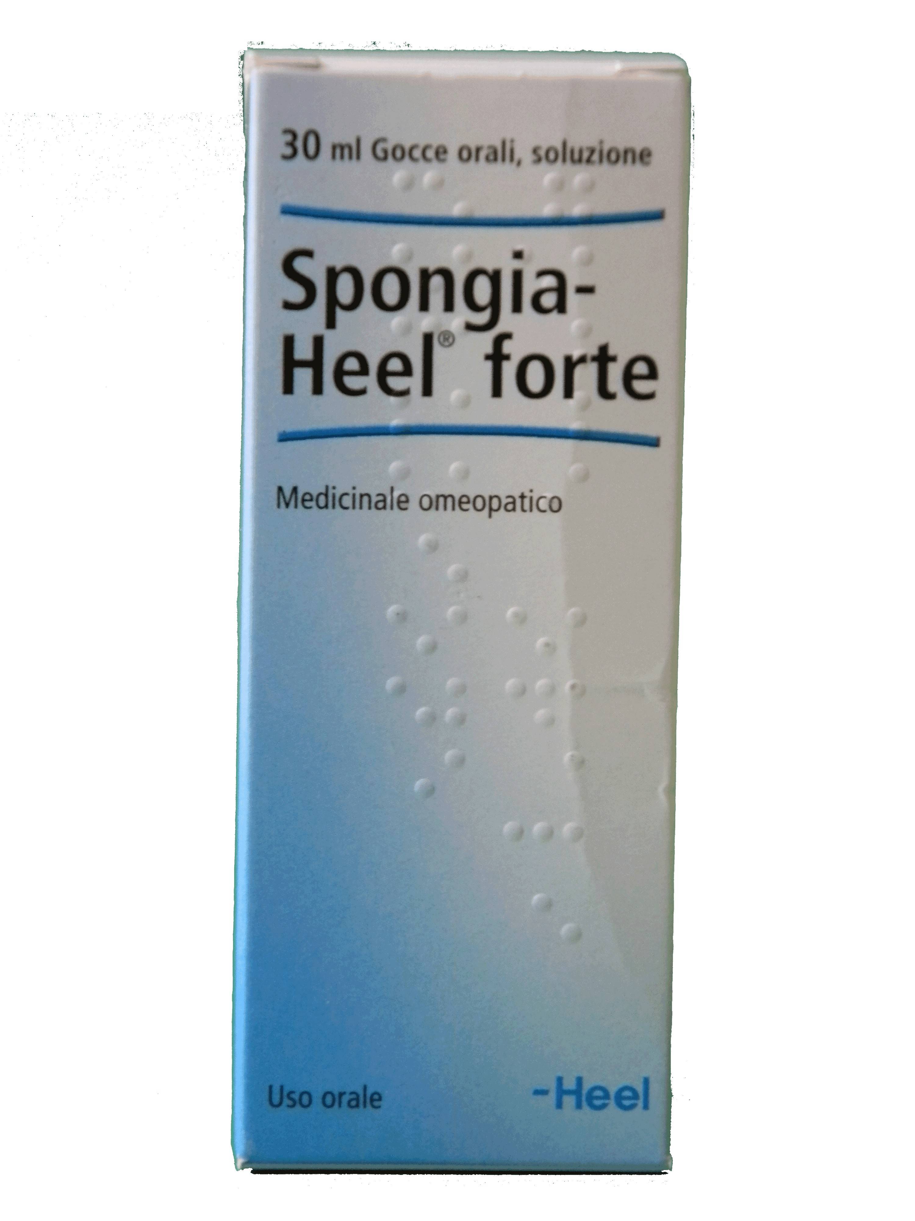 Guna Spongia Forte Gocce Prodotto Omeopatico