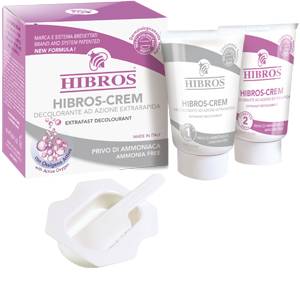 Hibros Cream Decolorante ad Azione Extra Rapida