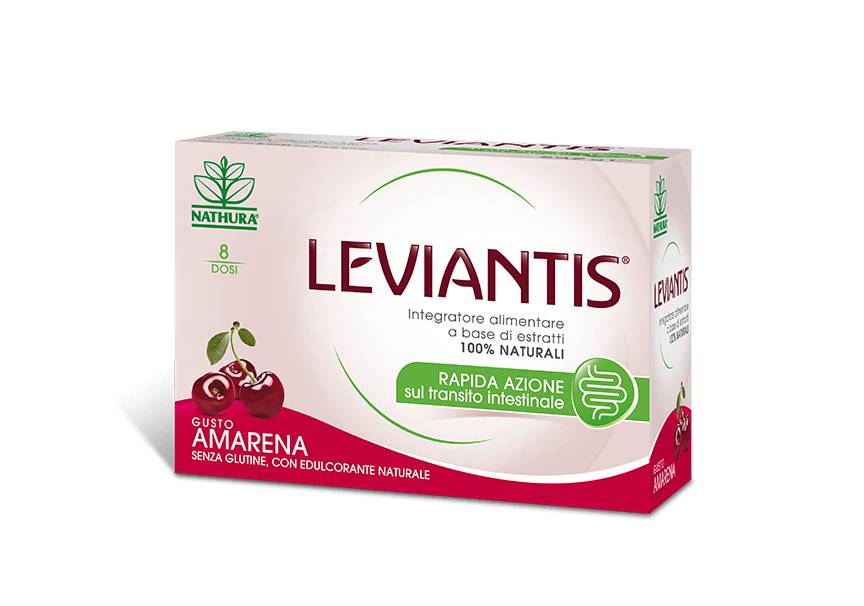 Nathura Leviantis Integratore per il Transito Intestinale