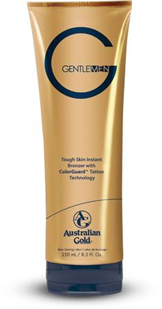 Australian Gold G Gentlemen Natural Bronzer Intensificatore dell'abbronzatura per lui 250 ml