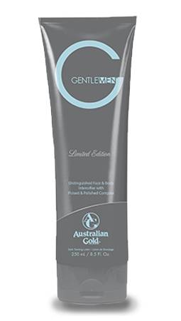 Australian Gold G Gentlemen Limited Edition Intensificatore abbronzatura per lui 250 ml