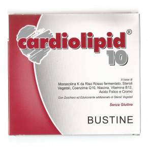 Cardiolipid 10 Integratore per il Controllo del Colesterolo 10 bustine