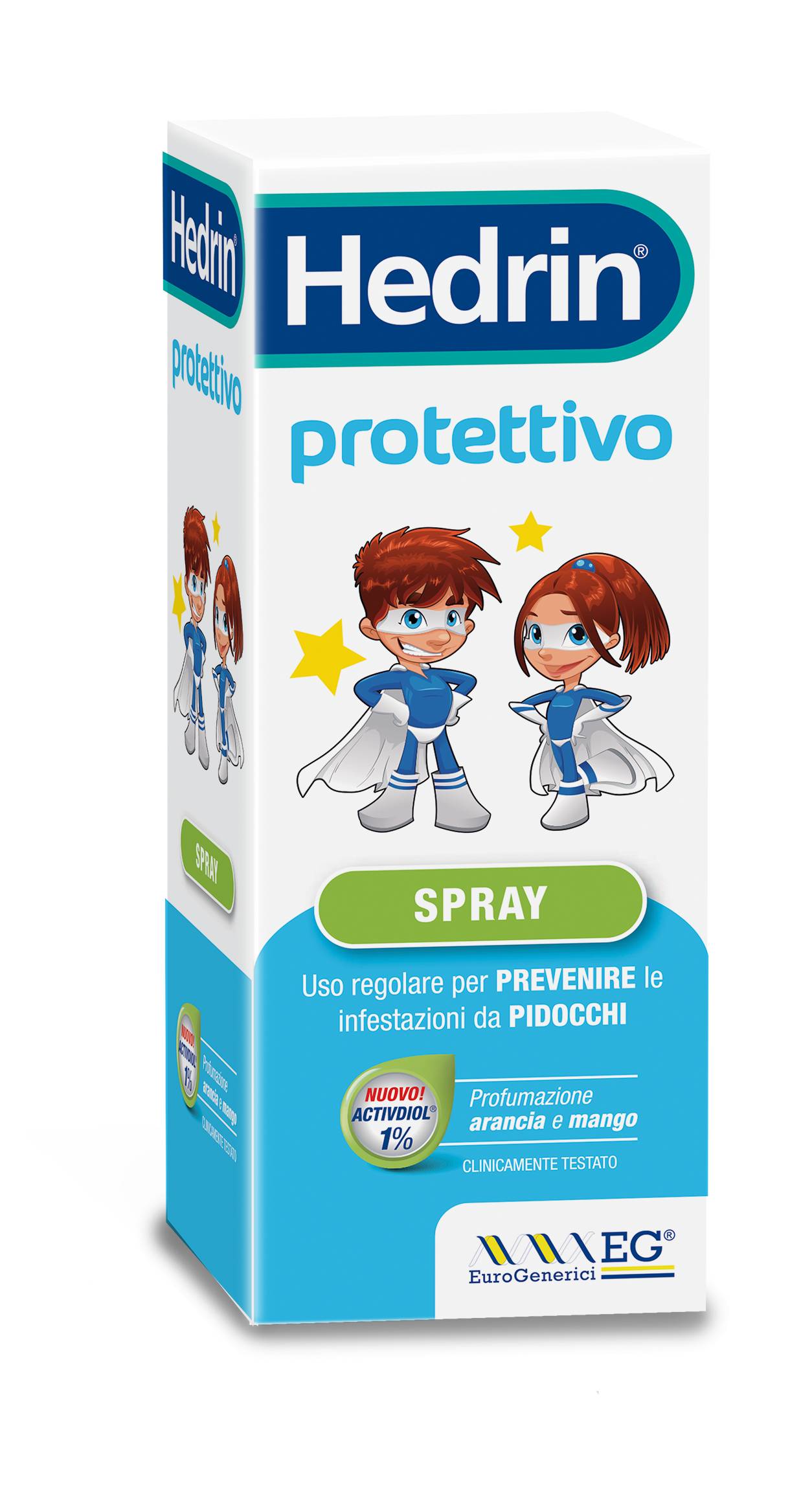 Hedrin Protettivo Antipidocchi Spray