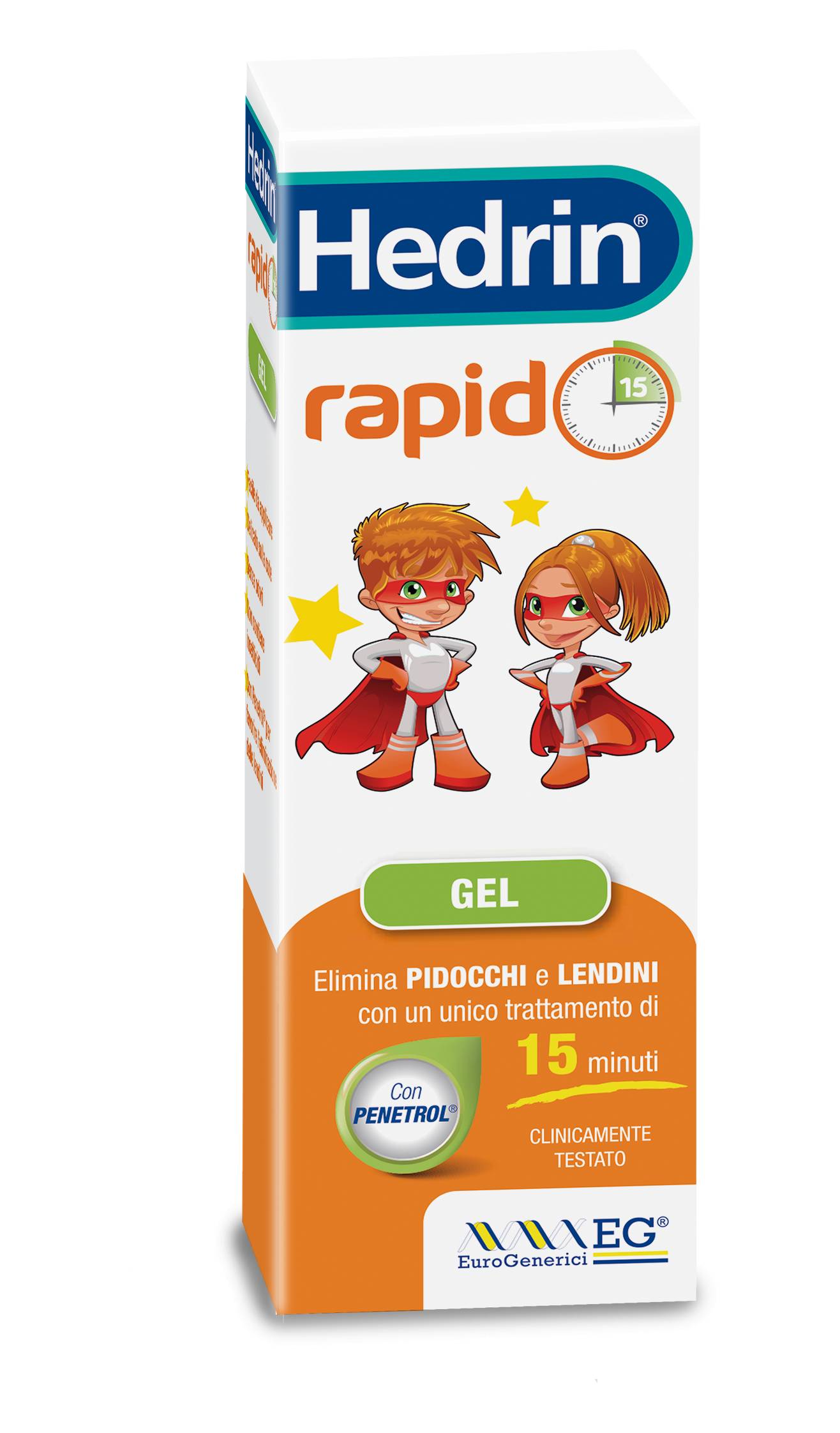 Hedrin Rapido Gel Antipidocchi