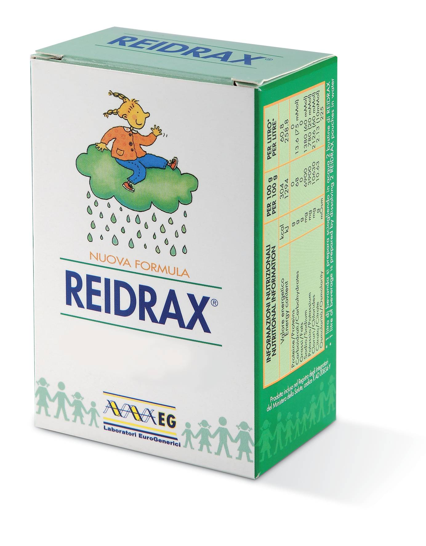 Eg Lab Reidrax Integratore per l'Equilibrio Elettrolitico