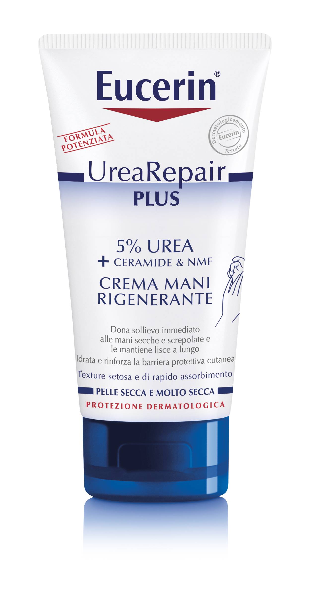 Eucerin UreaRepair Plus Crema Mani Rigenerante 5% Urea