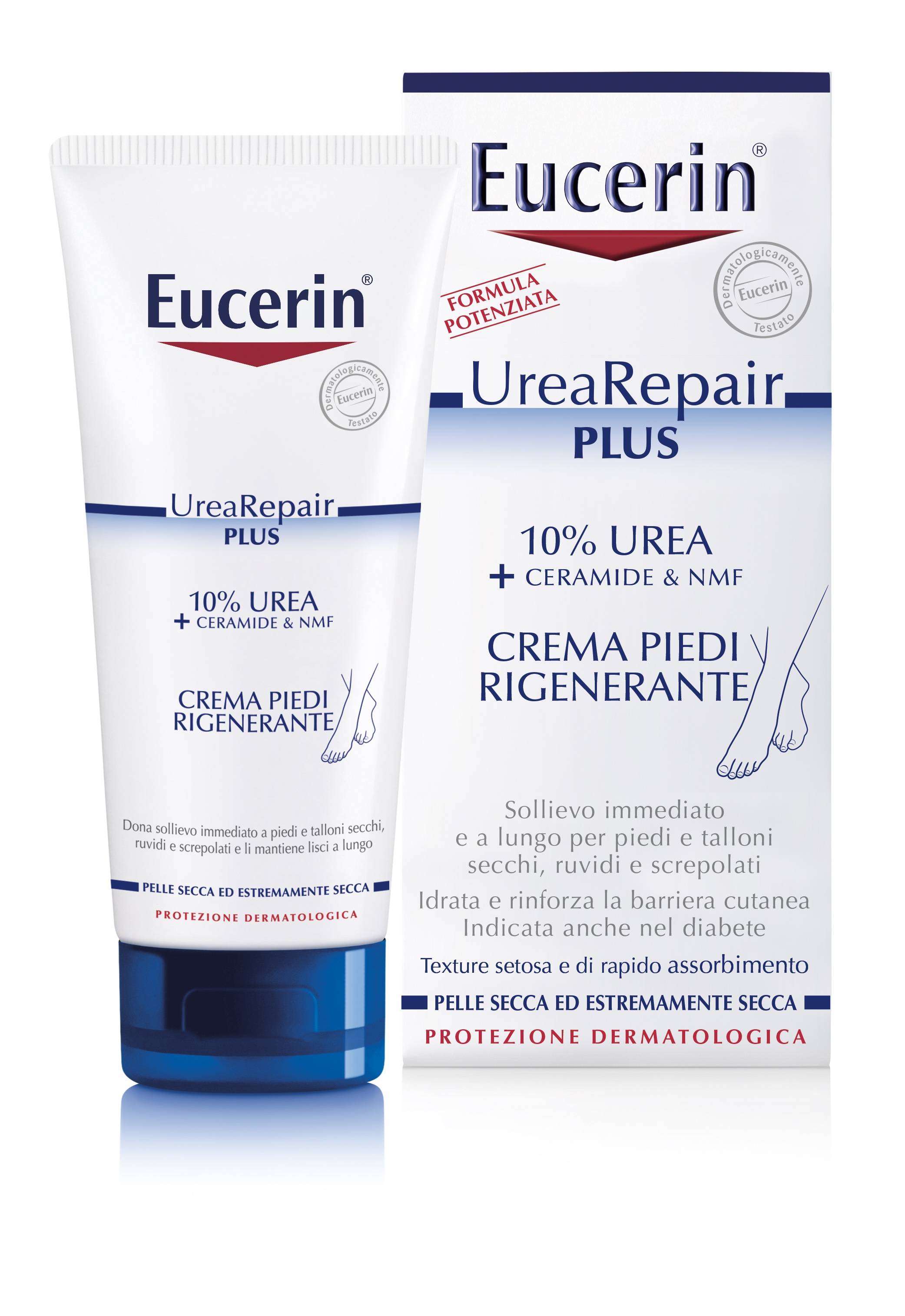 Eucerin UreaRepair Plus Crema Piedi Rigenerante 10% Urea