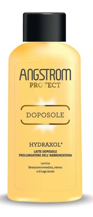 Angstrom Protect Hydraxol Latte doposole idratante prolungatore abbronzatura 200 ml