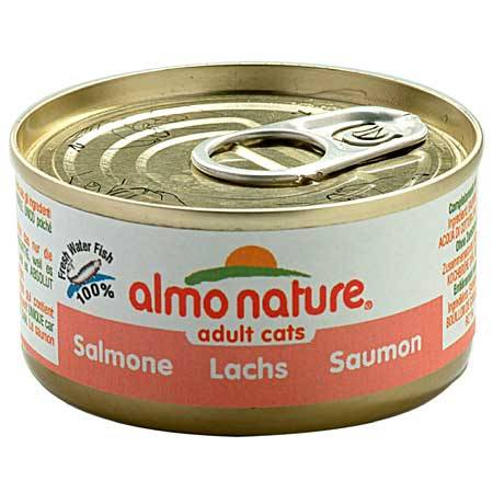 Almo Nature Salmone Cibo Umido per Gatti Adulti 70 g