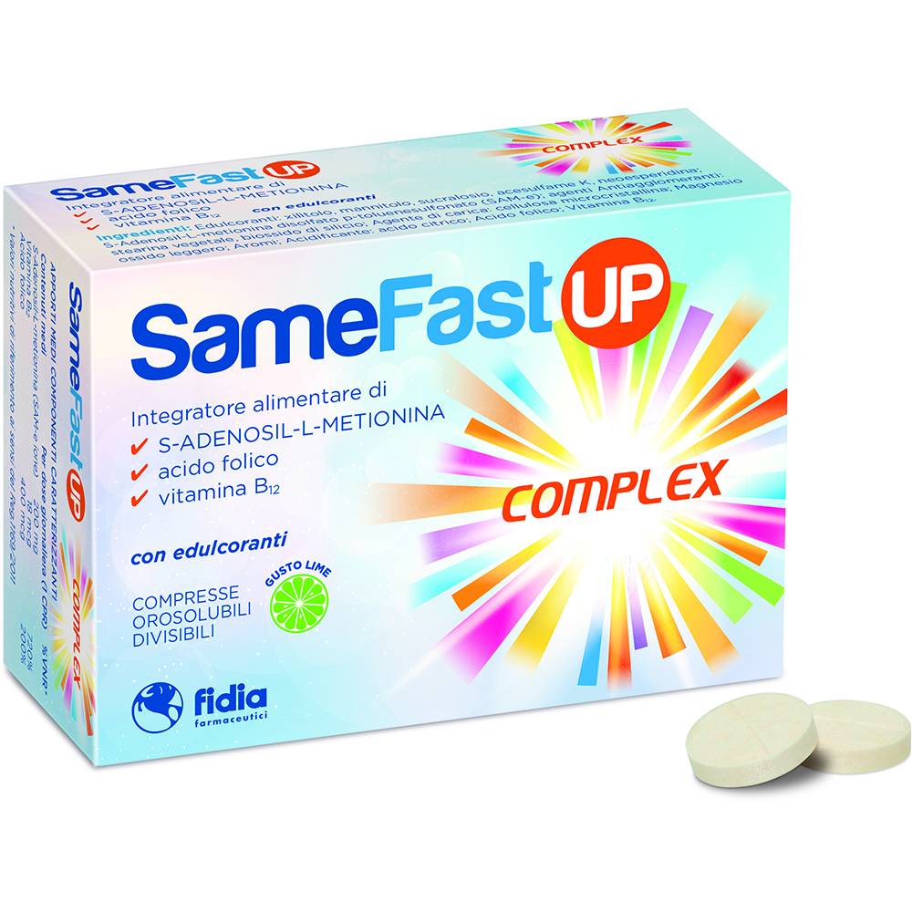 Fidia SameFast Up Complex Integratore per l'Umore 20 compresse