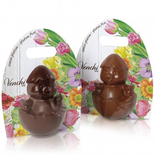 Venchi Pulcino " Fuori dal Guscio" Cioccolata al Latte