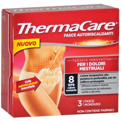 Thermacare Menstrual Fasce Autoriscaldanti Contro Dolori Mestruali
