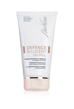 BioNike Defence B - Lucent Day Peel Detergente anti - macchie per il viso 150 ml
