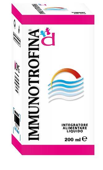 Immunotrofina D Integratore per le difese immunitarie 200 ml