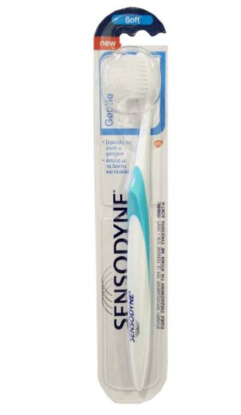 Sensodyne Gentle Spazzolino delicato per denti e gengive 1 Pezzo
