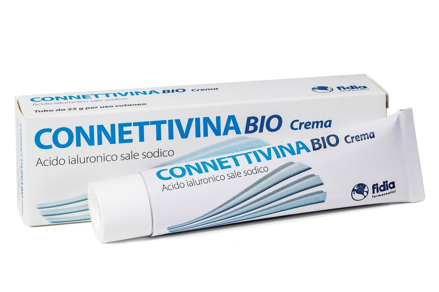 Connettivina Bio Crema per Lesioni della Pelle e Ustioni 25 gr