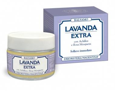 Erboristeria Magentina Lavanda Extra Balsamo Corpo Sollievo Immediato 30 ml