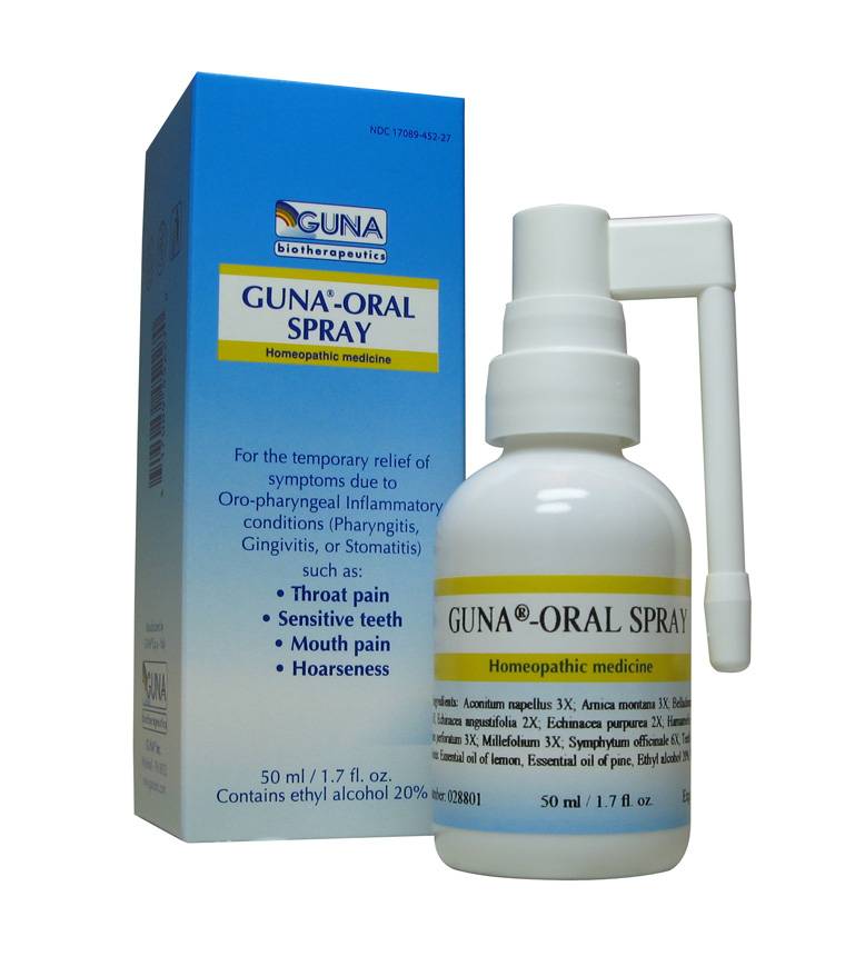 Guna Oral Spray Medicinale Omeopatico