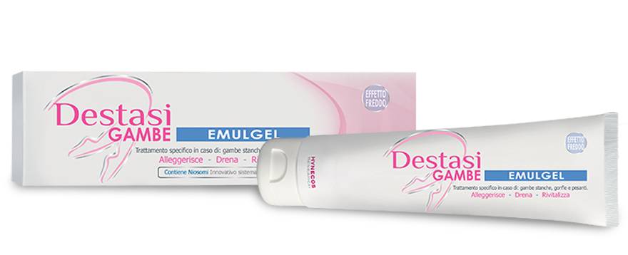 Pool Pharma Destasi Gambe Emulgel per il Microcircolo 75 ml