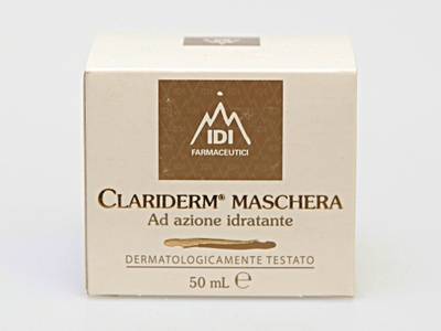 Idi Farmaceutici Clariderm Maschera idratante 50 ml