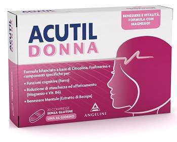 Acutil Donna Integratore Benessere della Donna