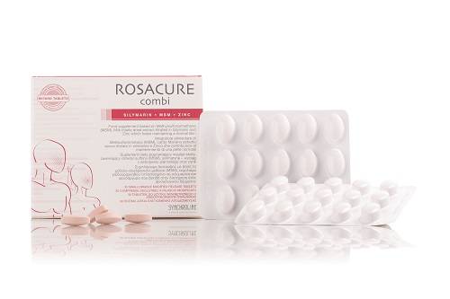 Synchroline Rosacure Combi Integratore Benessere Pelle 30 compresse