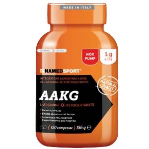 Named Sport AAKG Integratore di arginina per sportivi 120 compresse
