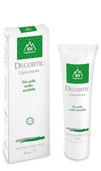 Decortil Lipocrema Crema seborestitutiva 50 ml