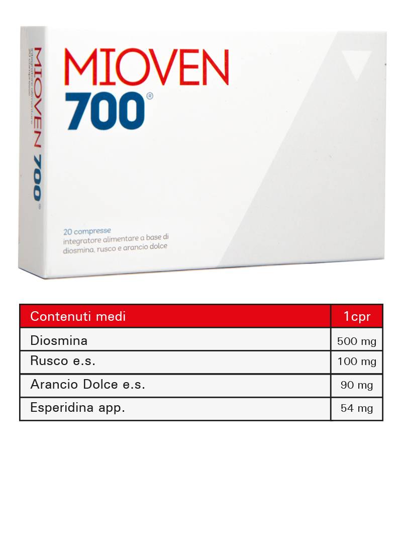 Agaton Mioven 700 Integratore per il Microcircolo