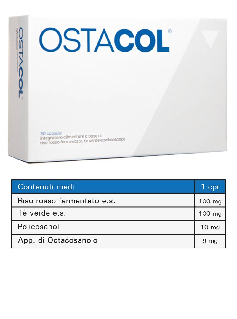 Agaton Ostacol Integratore Contro il Colesterolo