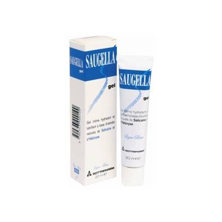 Saugella Gel Intimo Contro La Secchezza Vaginale 30 ml