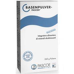 Named Pascoe Basenpulver Polvere Integratore di Sali Minerali Alcalinizzati 100 gr