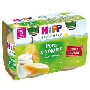 Hipp Bio Omogeneizzato Biologico Merenda Pera e Yogurt