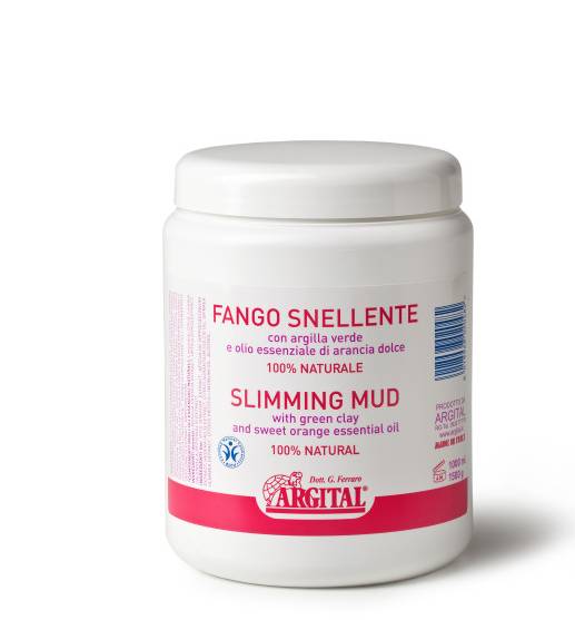 Argital Fango Snellente all'argilla verde 1,5 kg