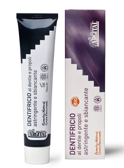 Argital Dentifricio al Dentie e Propoli Azione Sbiancante 75 ml