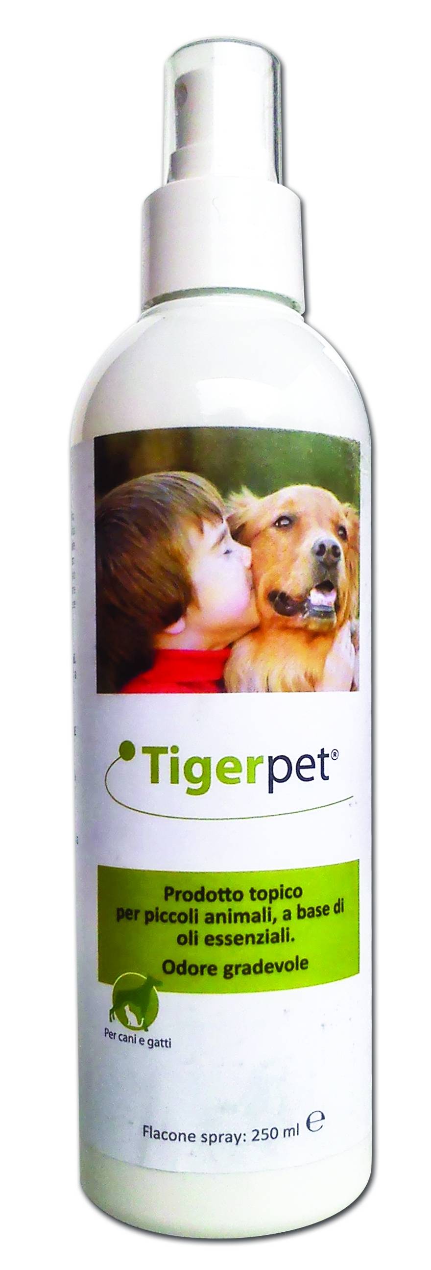 Tigerpet Antiparassitario spray per cani e gatti con Oli Essenziali 300 ml