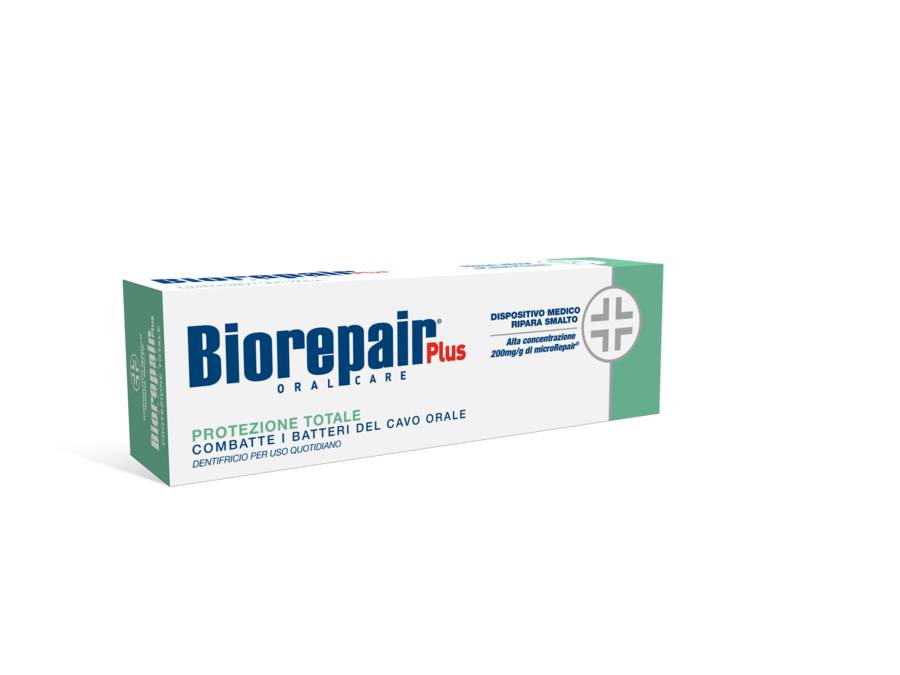 Biorepair Plus Protezione Totale Dentifricio 75 ml