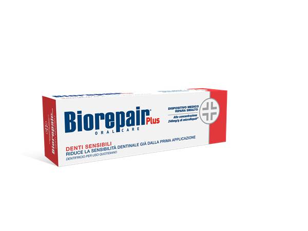 Biorepair Plus Dentifricio per denti sensibili 75 ml