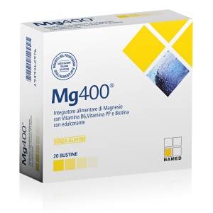 Named Mg400 Integratore di Magnesio