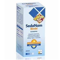 Named SedaNam Bimbi Sciroppo Integratore per il Sonno dei Bambini