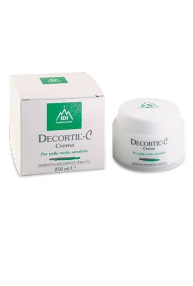 Decortil C Crema idratante per viso e corpo 250 ml