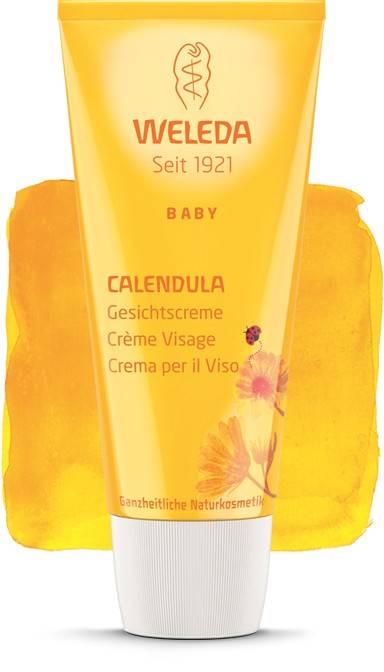 Weleda Baby Calendula Crema Lenitiva Viso 50 ml